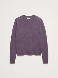 Lightweight Cashmere V-Neck Sweater
