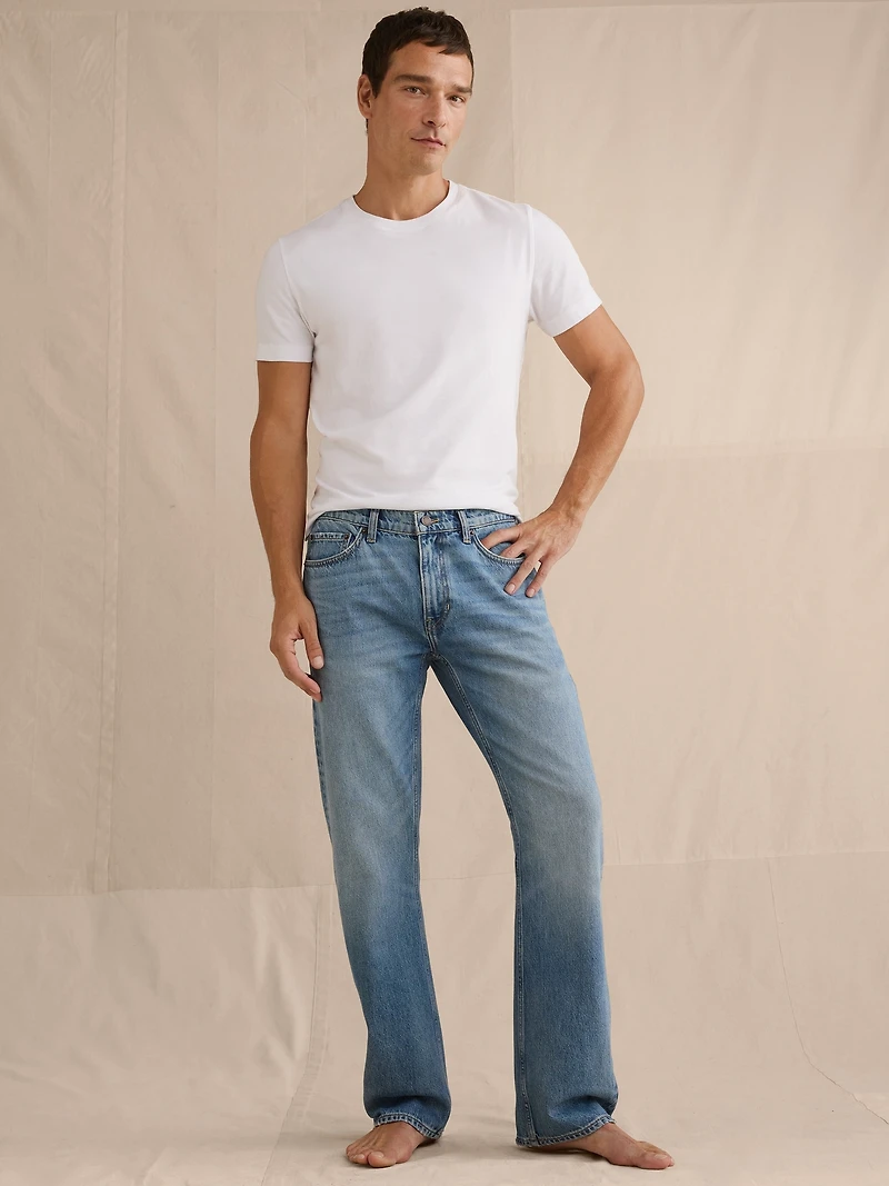 Straight Authentic Jean