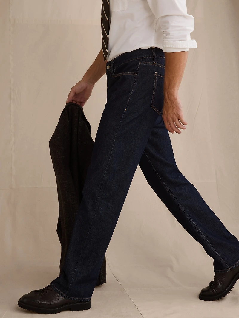 Straight Jean