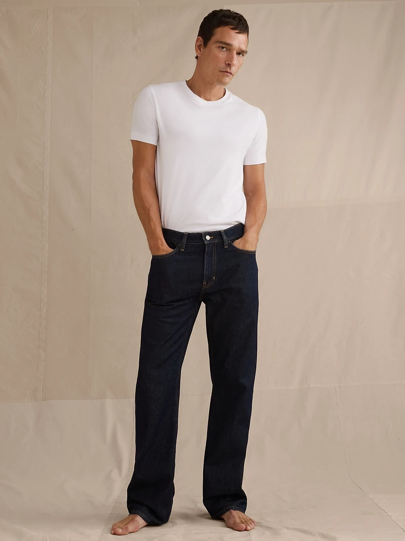 Straight Jean