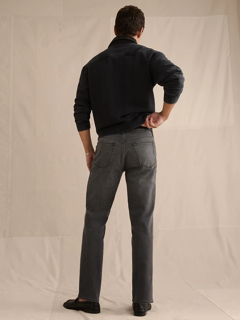 Straight Luxe Traveler Jean