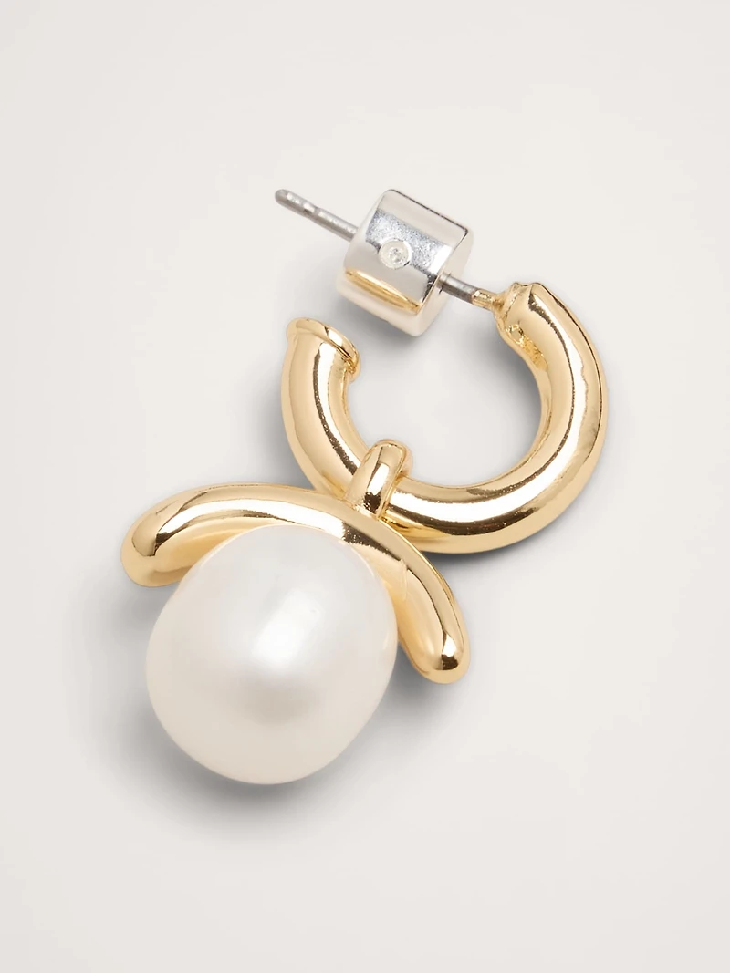 Pearl Drop Earrings