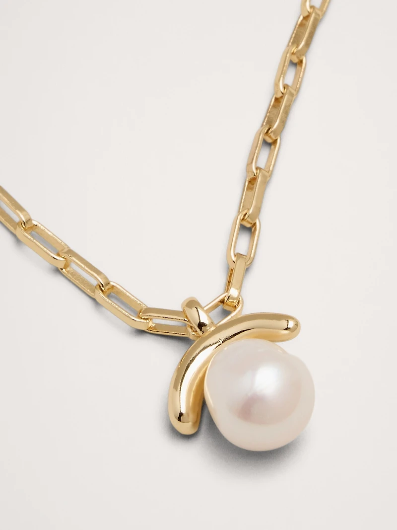 Pearl Drop Necklace