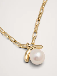 Pearl Drop Necklace
