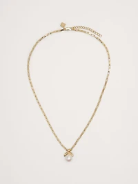 Pearl Drop Necklace
