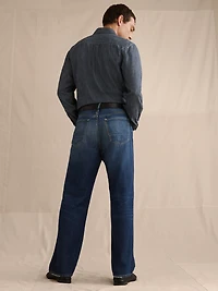 Relaxed-Straight Jean