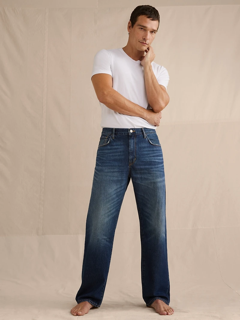Relaxed-Straight Jean