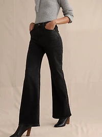 Ultra High-Rise Flare Jean
