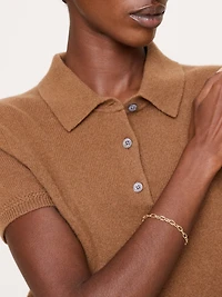 Two-Tone Link Bracelet