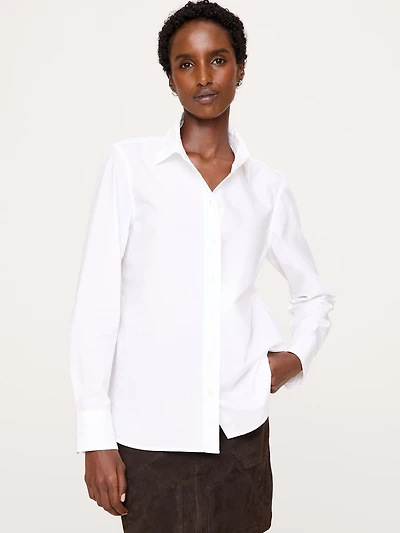 The Everyday Shirt Cotton Poplin