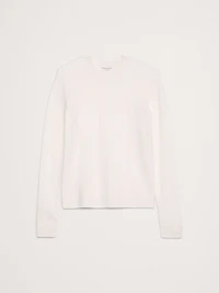 Lightweight Cashmere Crew-Neck Sweater