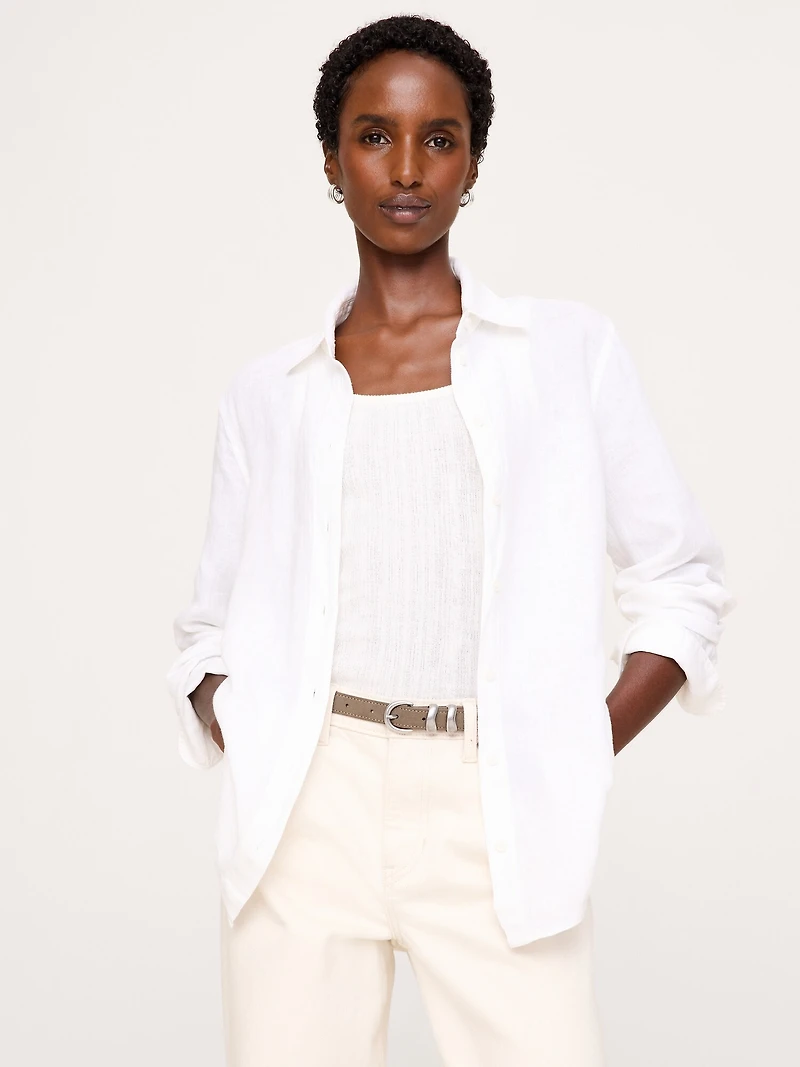 The Everyday Linen Shirt