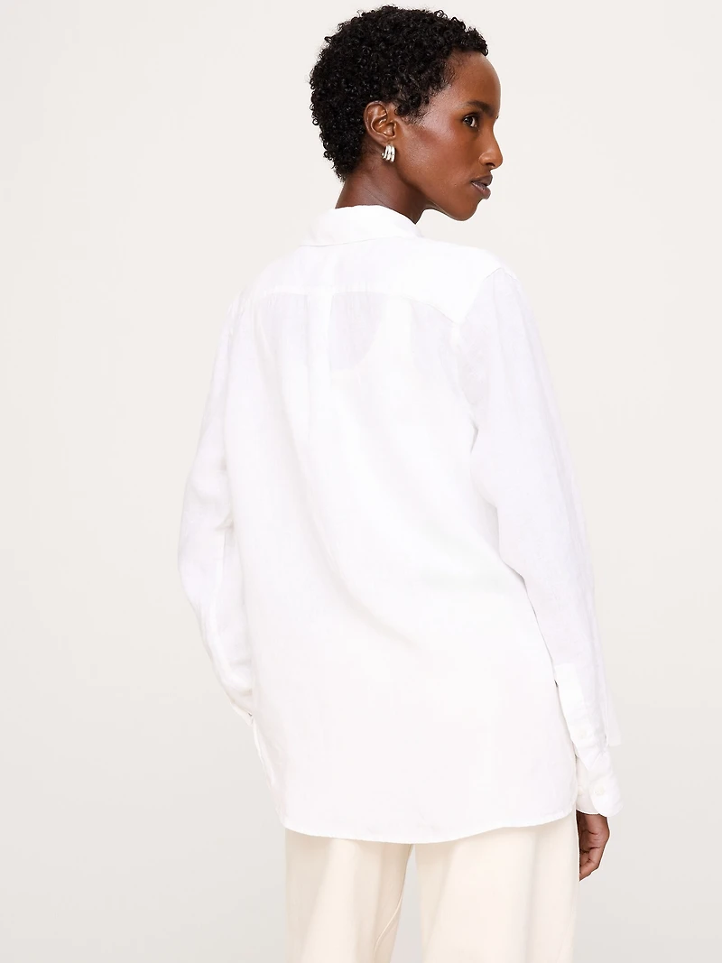 The Everyday Linen Shirt