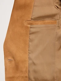 Suede Blazer