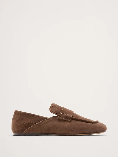 Italian Suede Loafer