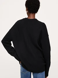 Oversized Cashmere Boyfriend Cardigan