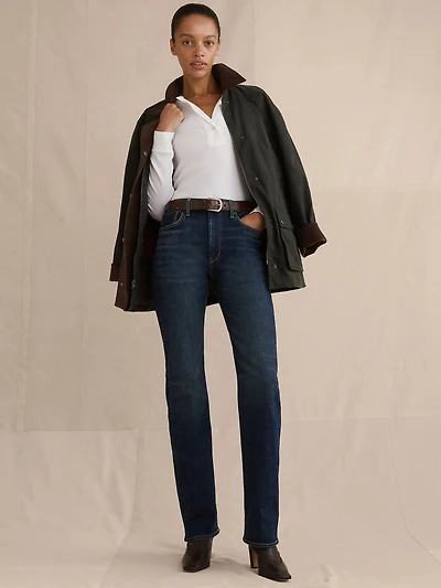 High-Rise Slim Jean