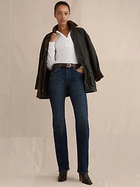 High-Rise Slim Jean