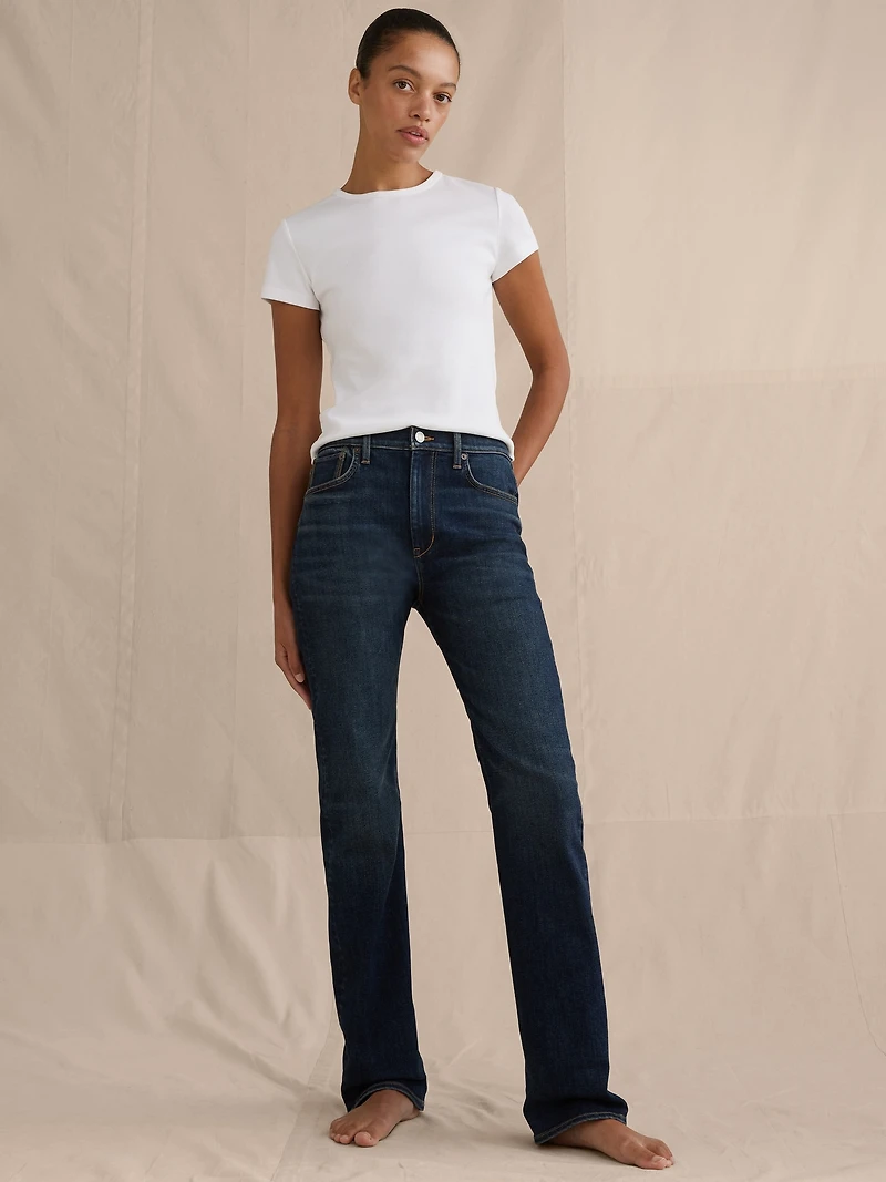 High-Rise Slim Jean