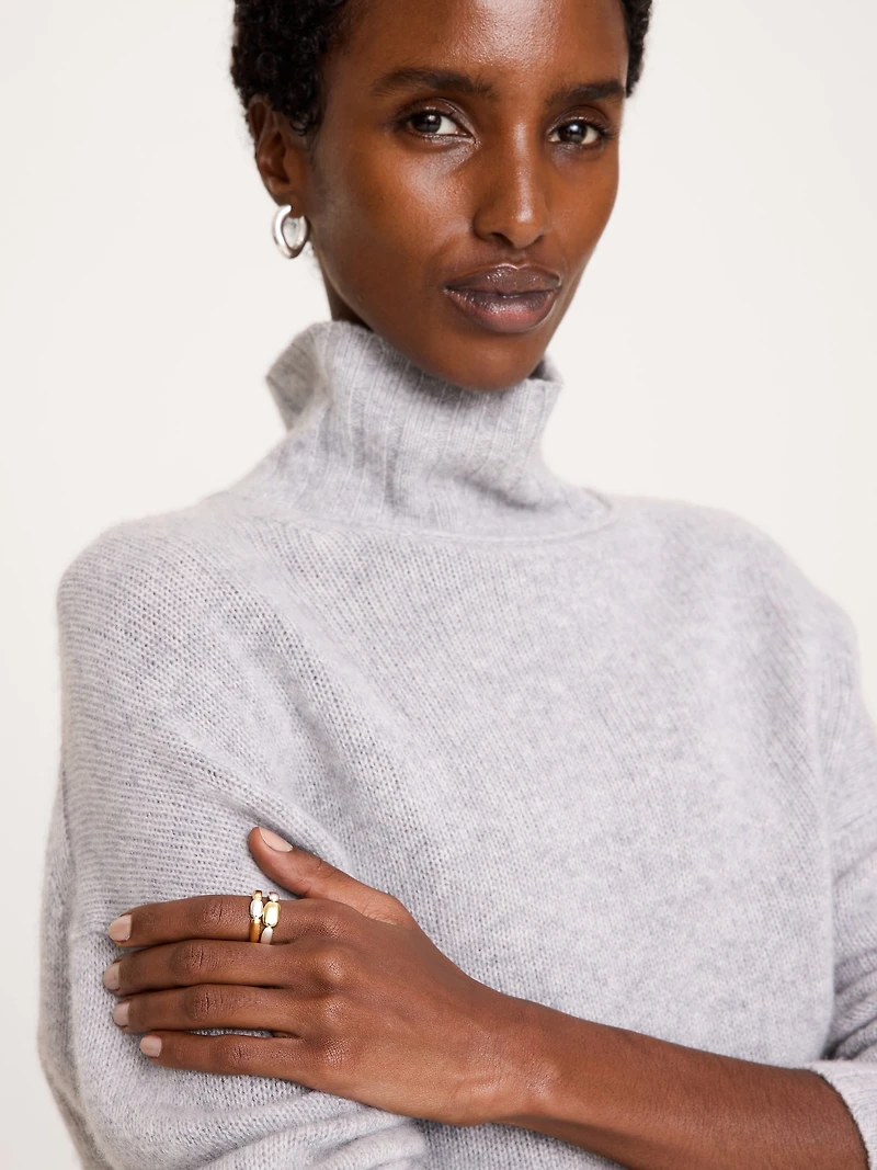 Two-Tone Stacked Ring Set