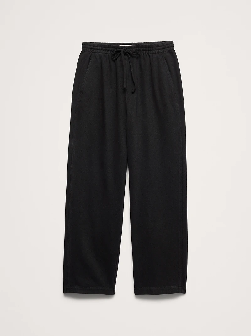 The Getaway Straight-Leg Pant Cotton