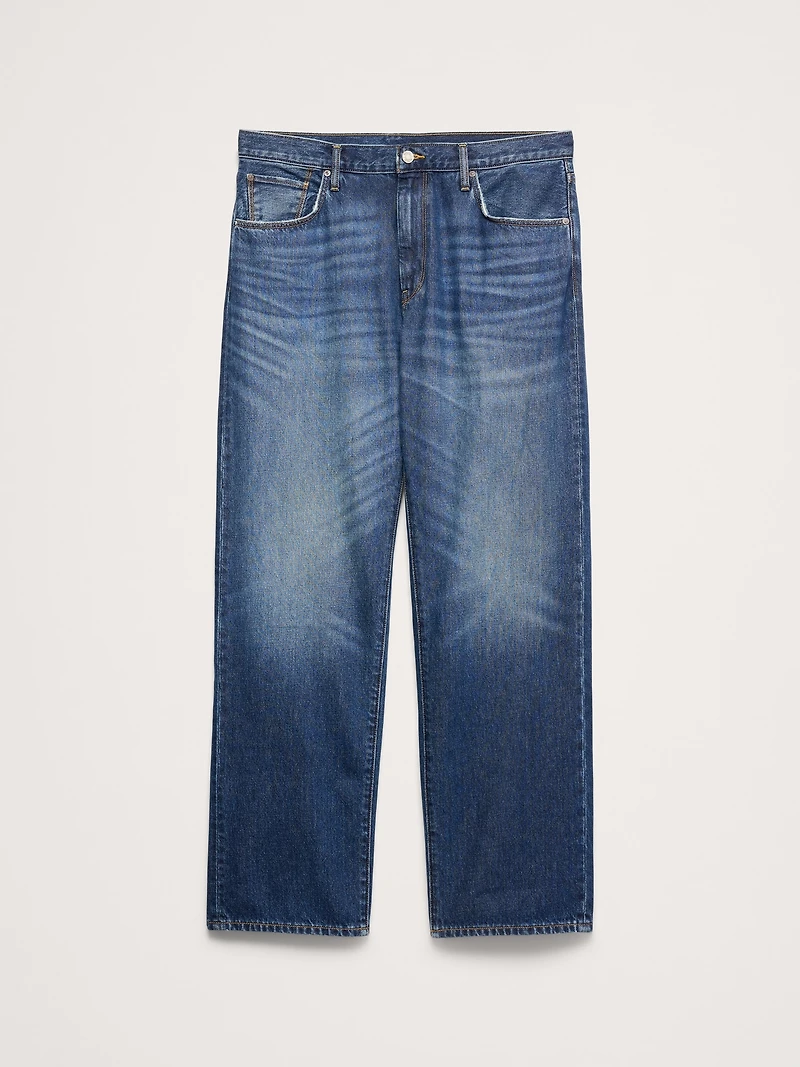 Relaxed-Straight Jean