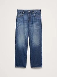 Relaxed-Straight Jean