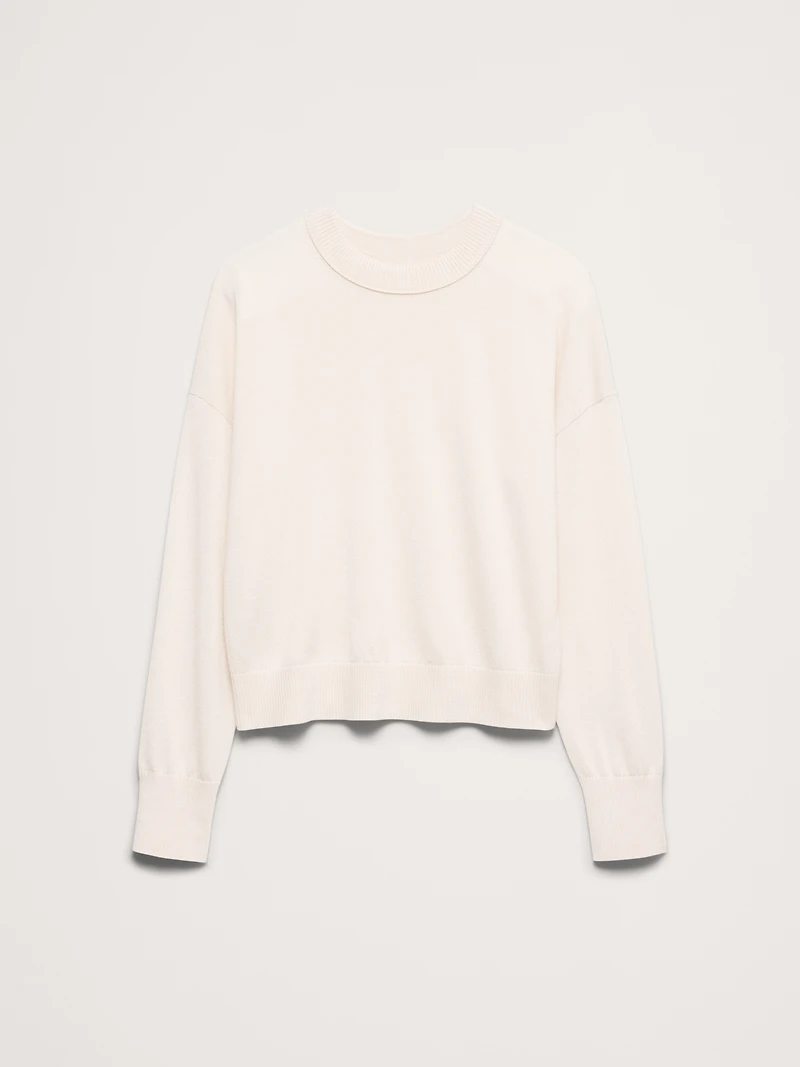 Merino Crew-Neck Sweater