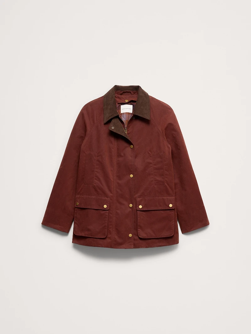 Archive Reissue Waxed Cotton Utility Jacket