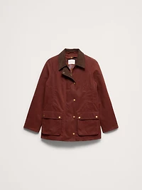 Archive Reissue Waxed Cotton Utility Jacket