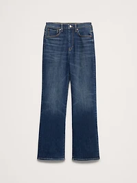 High-Rise Kick-Flare Jean