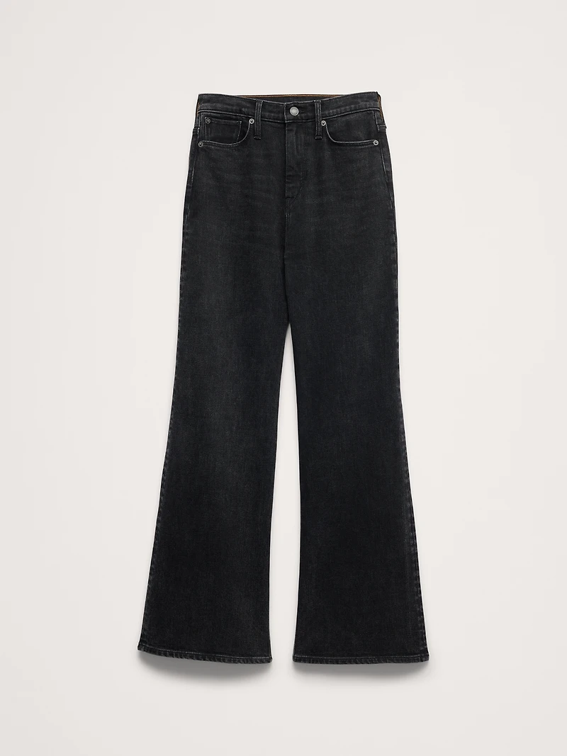 Ultra High-Rise Flare Jean