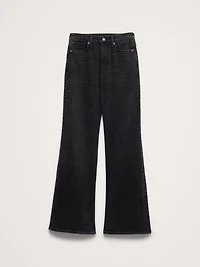 Ultra High-Rise Flare Jean