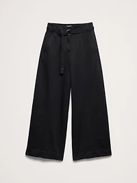 High-Rise Wide-Leg Utility Pant
