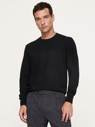 Merino Crew-Neck Sweater