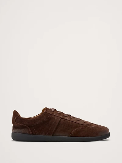 Italian Suede Sneaker