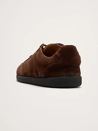 Italian Suede Sneaker