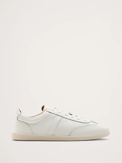 Italian Leather Sneaker