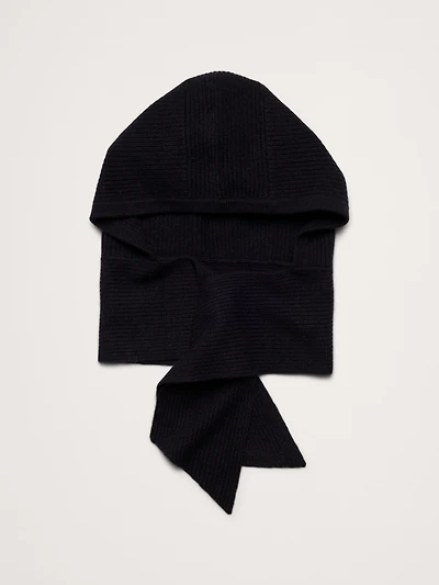 Cashmere Hooded Scarf