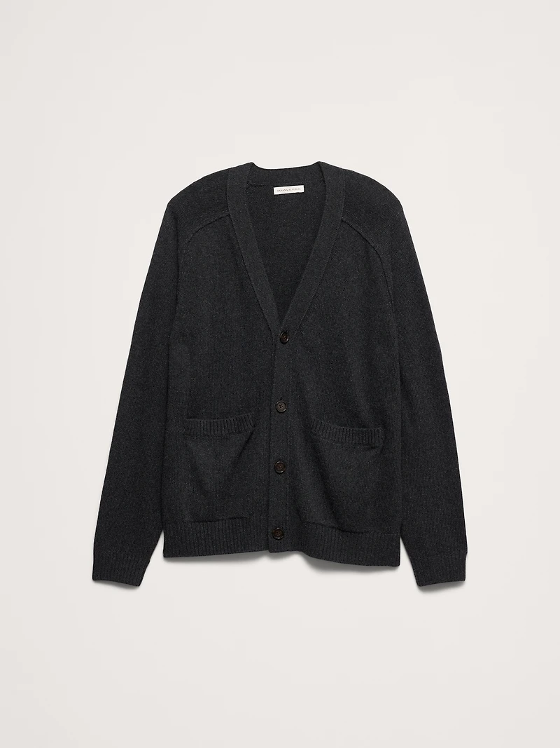 Cotton-Cashmere Cardigan