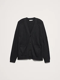 Cotton-Cashmere Cardigan