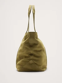 Nubuck Leather Weekend Tote