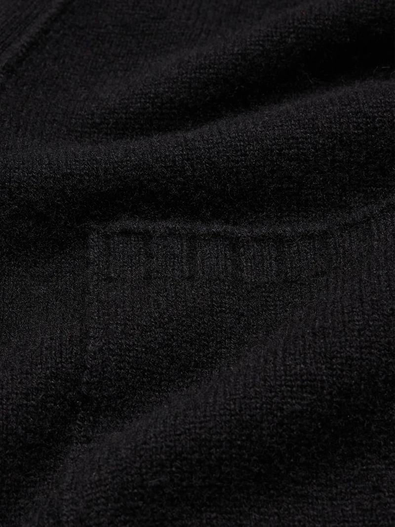 Oversized Cashmere Boyfriend Cardigan