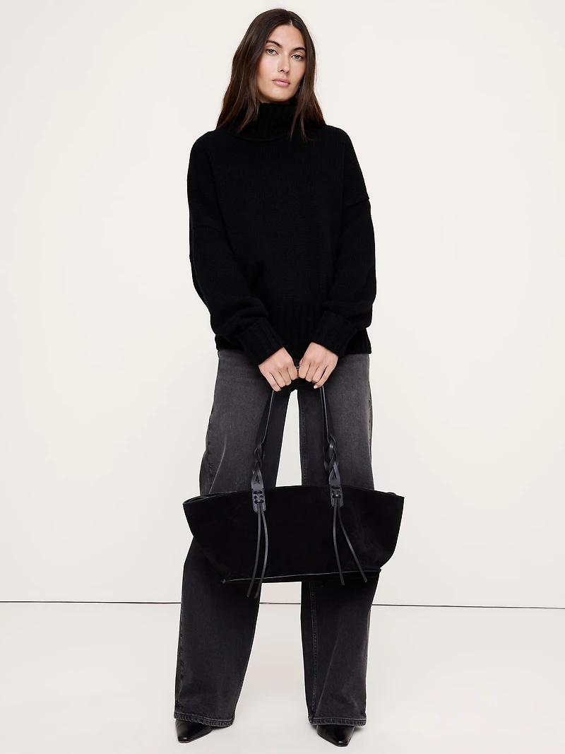 Mini East-West Tote