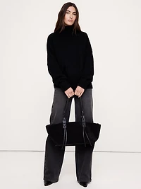 Mini East-West Tote