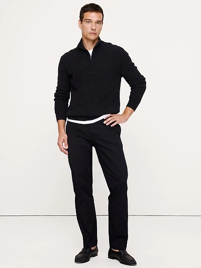 Straight Italian-Stretch Chino