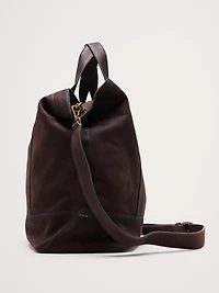 Nubuck Leather Tote