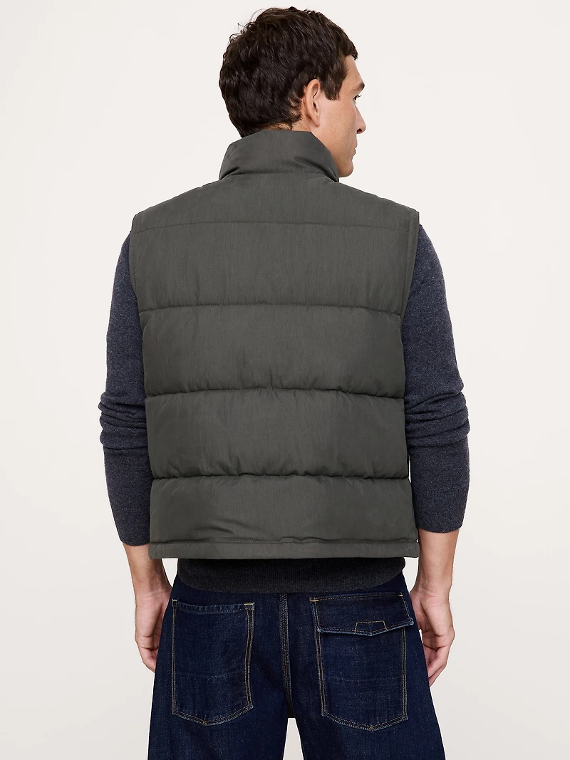 Quilted Puffer Vest