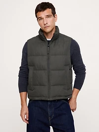 Quilted Puffer Vest