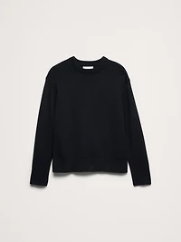 Cotton Crew-Neck Sweater